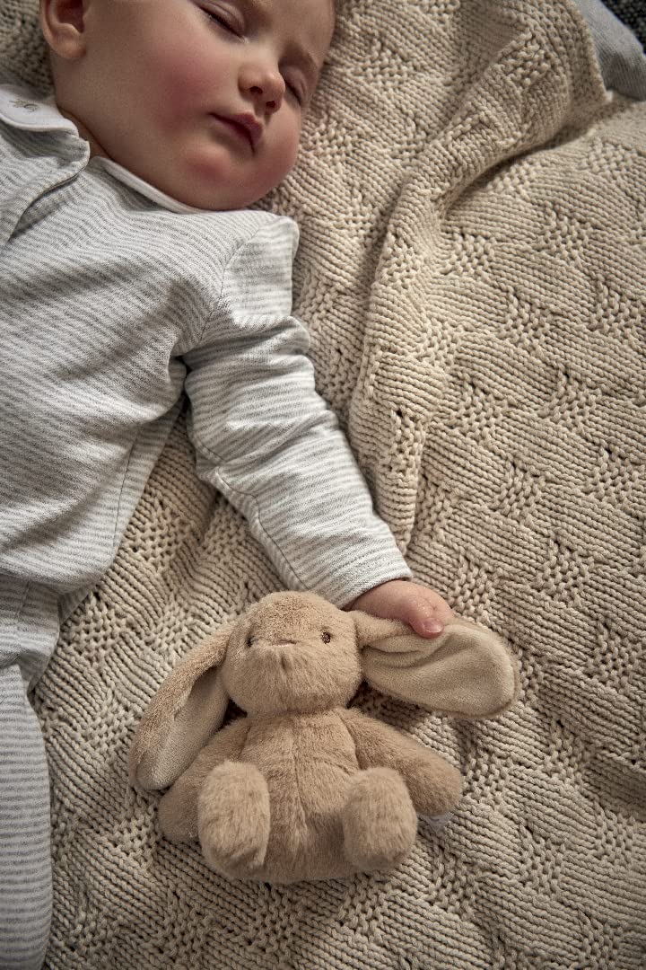 Mamas & Papas Welcome to the World Bunny Beanie Toy - Plush Stuffed Animal for Newborns