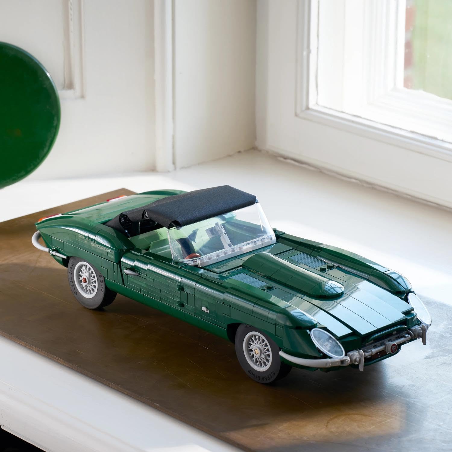 LEGO Icons Jaguar E-Type - Classic Sports Car Model Kit for Adults | 18+ Age Range | 11381 5