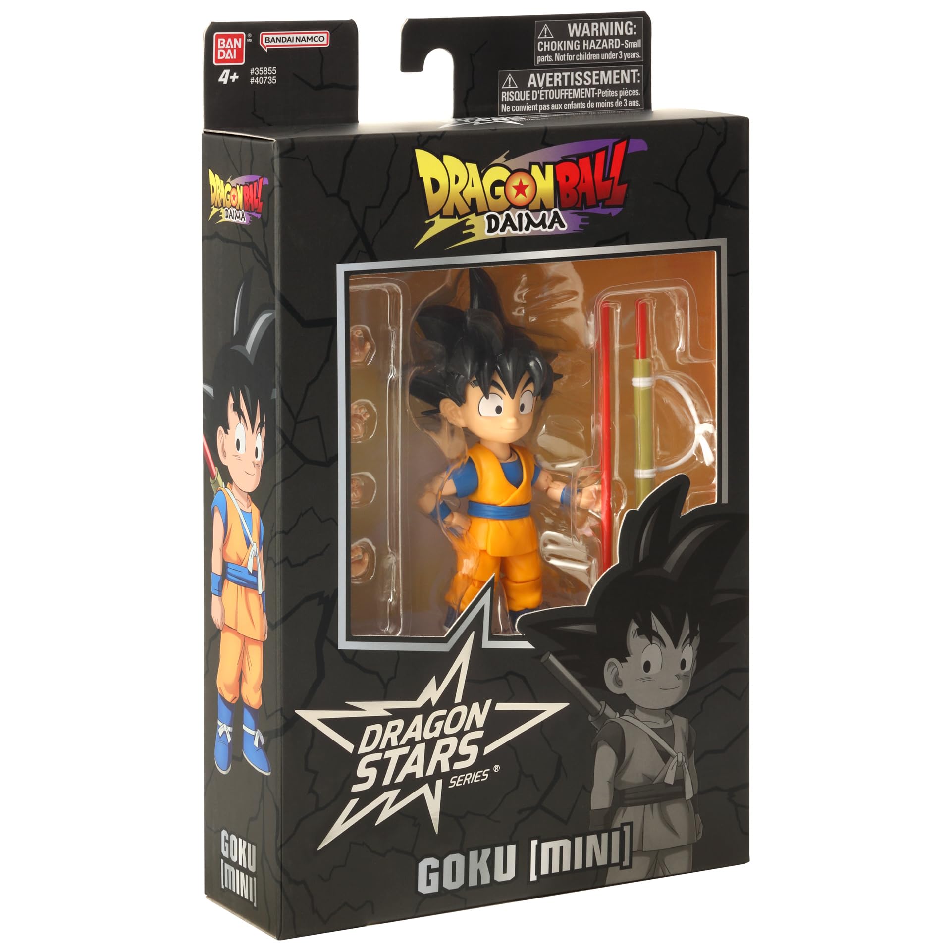 Bandai Dragon Stars Dragon Ball Daima - Kid Goku Action Figure 6