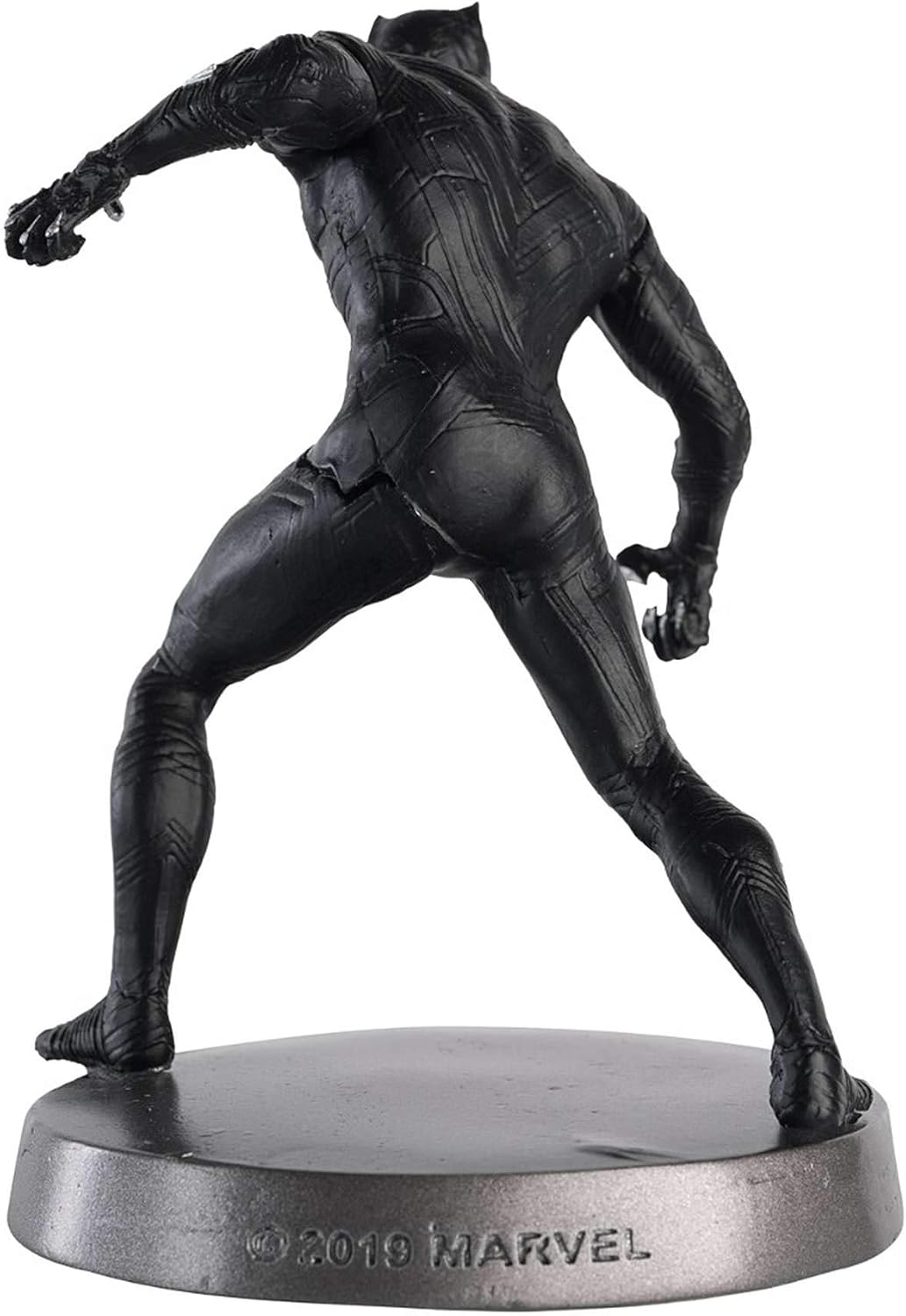Hero Collector Marvel Heavyweights Collection – Black Panther Metallstatue (MMHUK005) 3