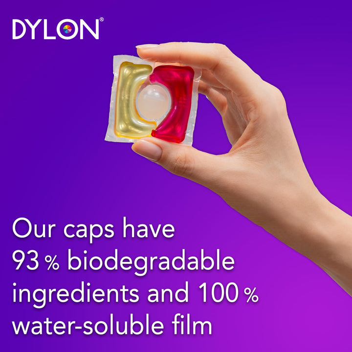 Dylon - Colour Caps Laundry Detergent (18 Wash Loads)