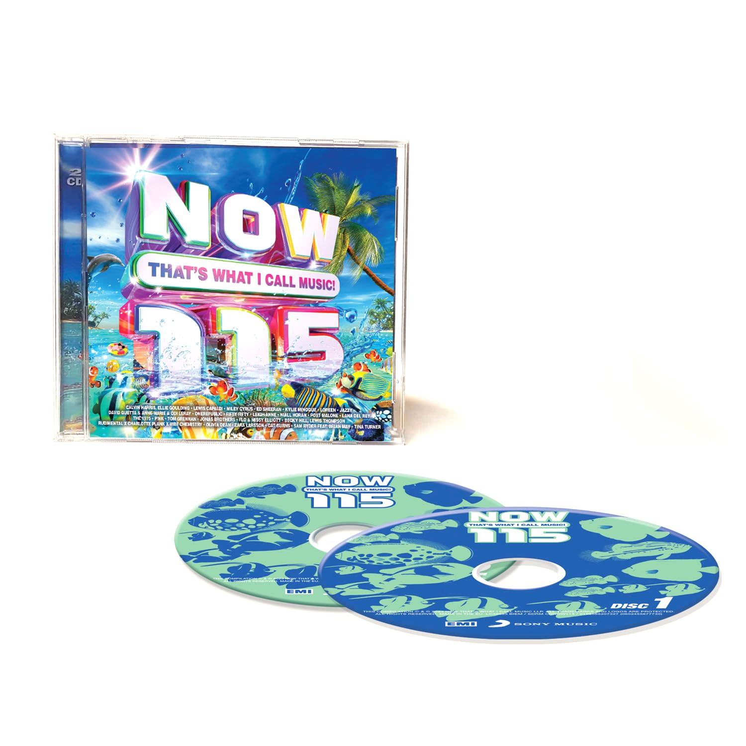 Various Artists - NOW That’s What I Call Music! 115 [CD] 3