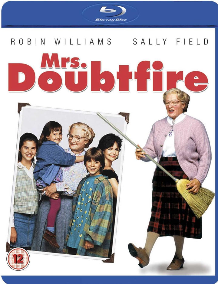 Mrs. Doubtfire (1993) - DVD (Region 2) (‎5039036057424)