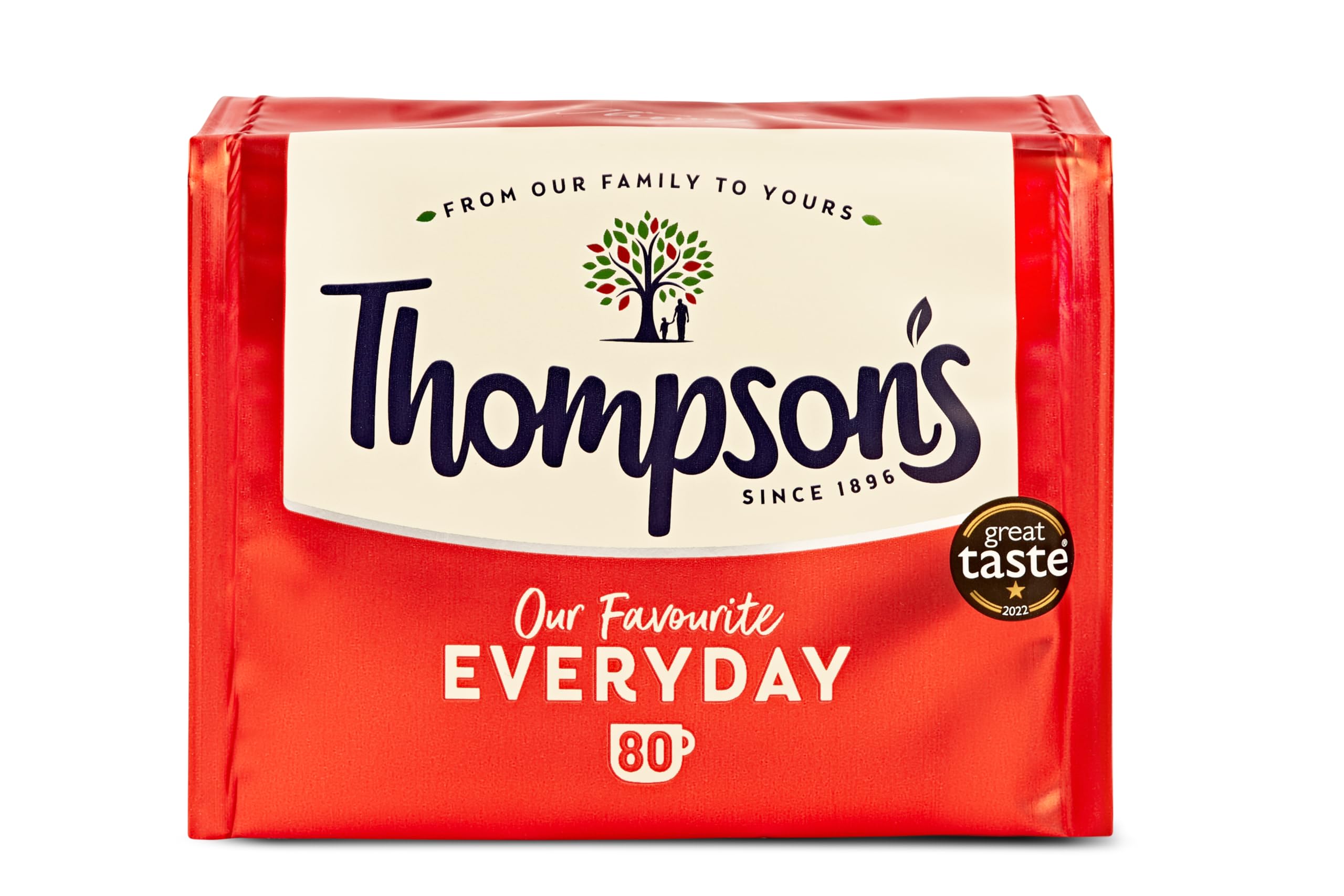 Thompson's Special Everyday Tea 80 Bags, 250g 1