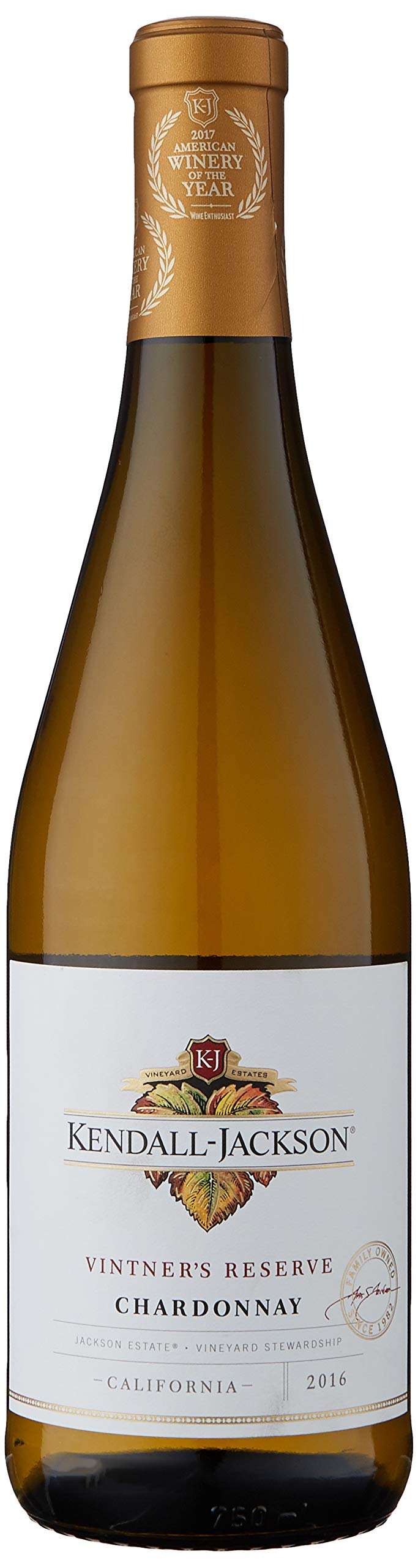 Kendall-Jackson Vintner's Reserve Chardonnay, 75cl 3
