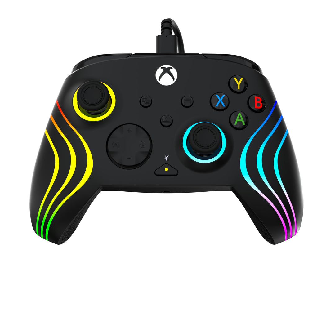 Turtle Beach Afterglow Wave Black Wired RGB Gaming Controller for Xbox & PC