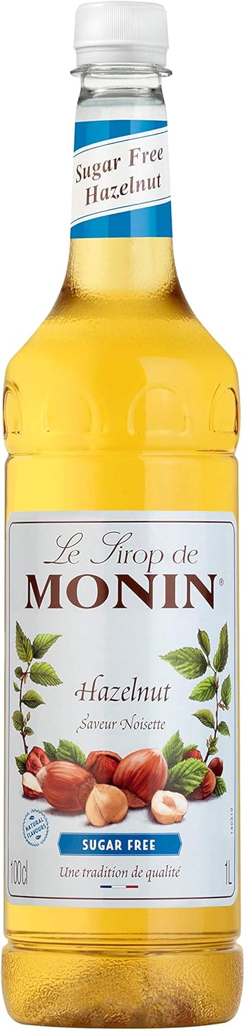 MONIN Haselnusszuckerfreier Sirup 1L