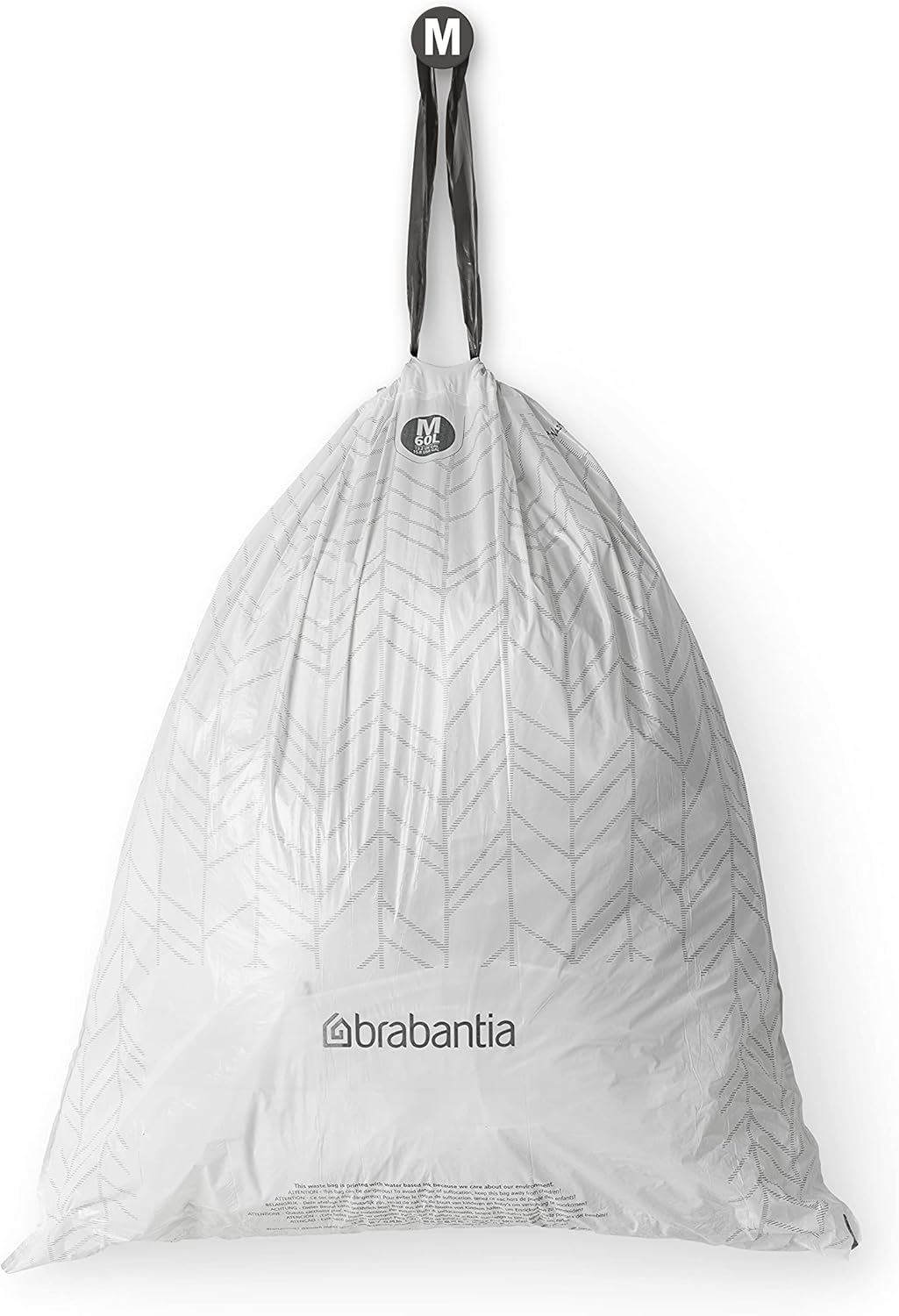 Brabantia - PerfectFit Bin Liners (Size M/60 Litre) Thick Plastic Trash Bag 5