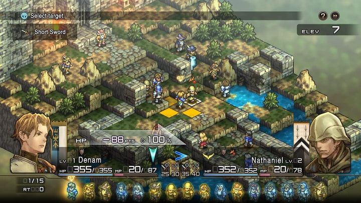 Tactics Ogre: Reborn - Nintendo Switch Edition