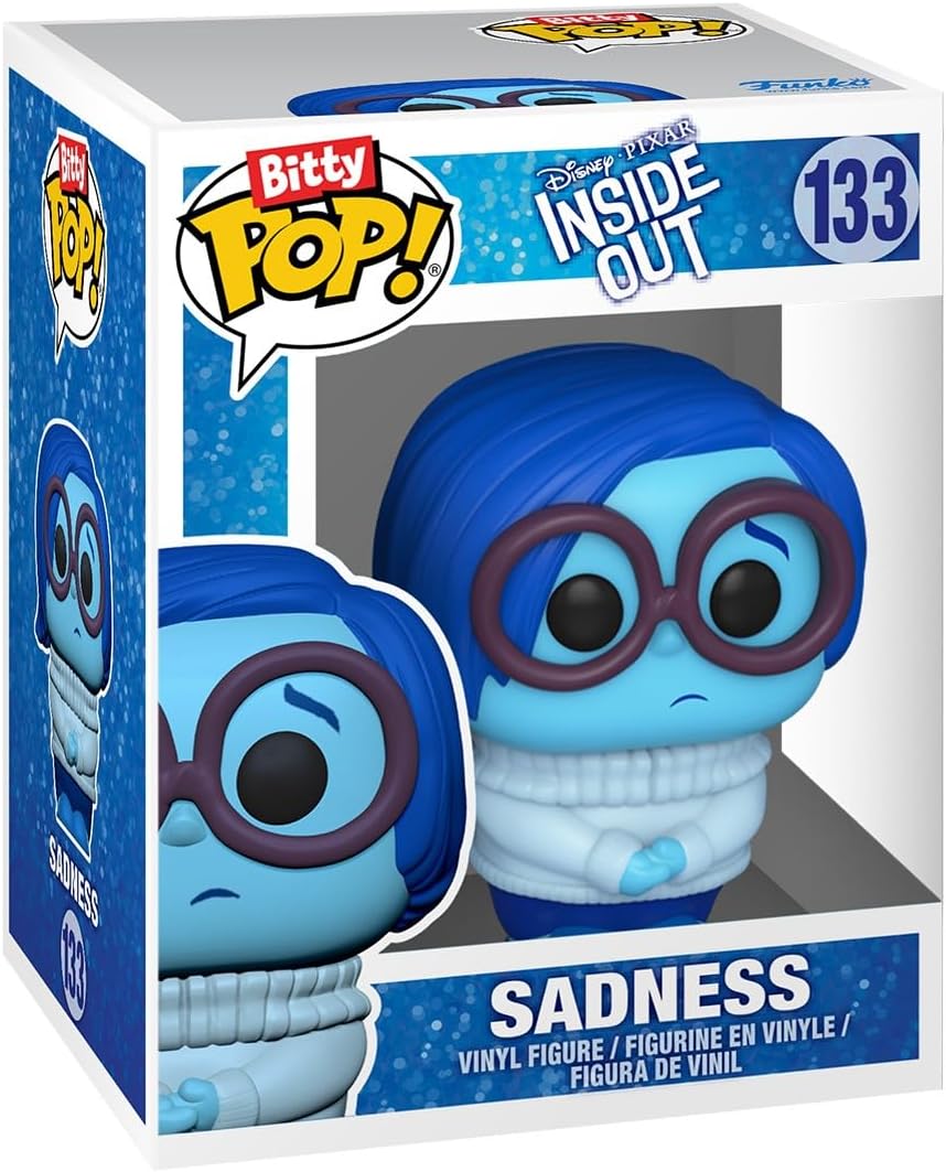 Funko Bitty Pop! Pixar - UP 4PK - Carl, Russell (Dug Days), Dug and a Surprise Vinyl Figure 5