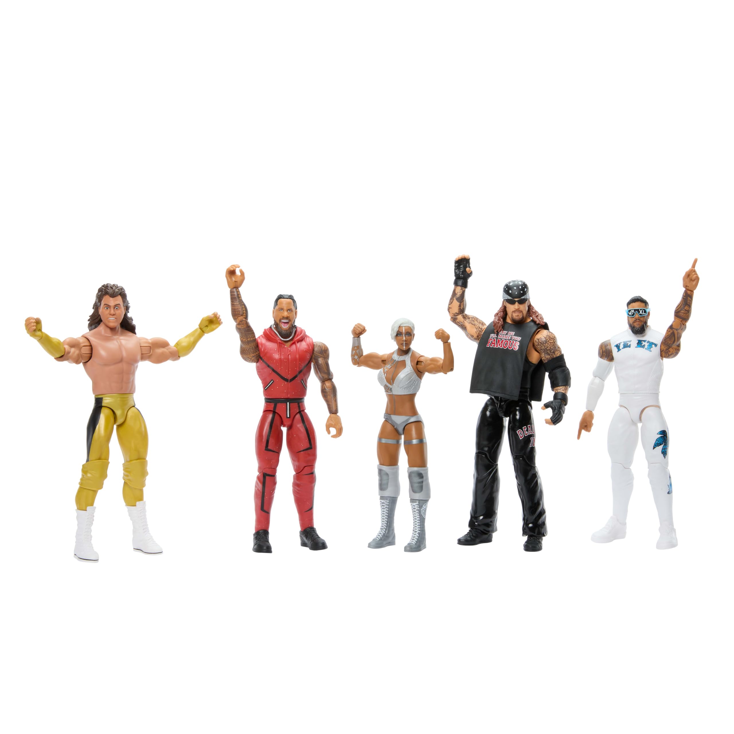 WWE Undertaker Action Figure - Main Event Series #161 | 6-inch Scale | TrueFX Detail 6