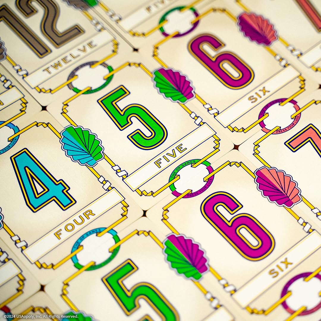 USAopoly Flip 7 Kartenspiel