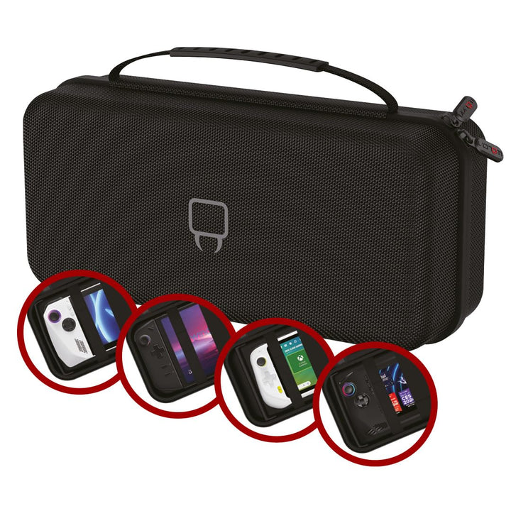 Venom Handheld PC Storage Case – Compatible with Steam Deck, ASUS ROG Ally, Logitech G Cloud, MSI Claw, Lenovo Legion Go