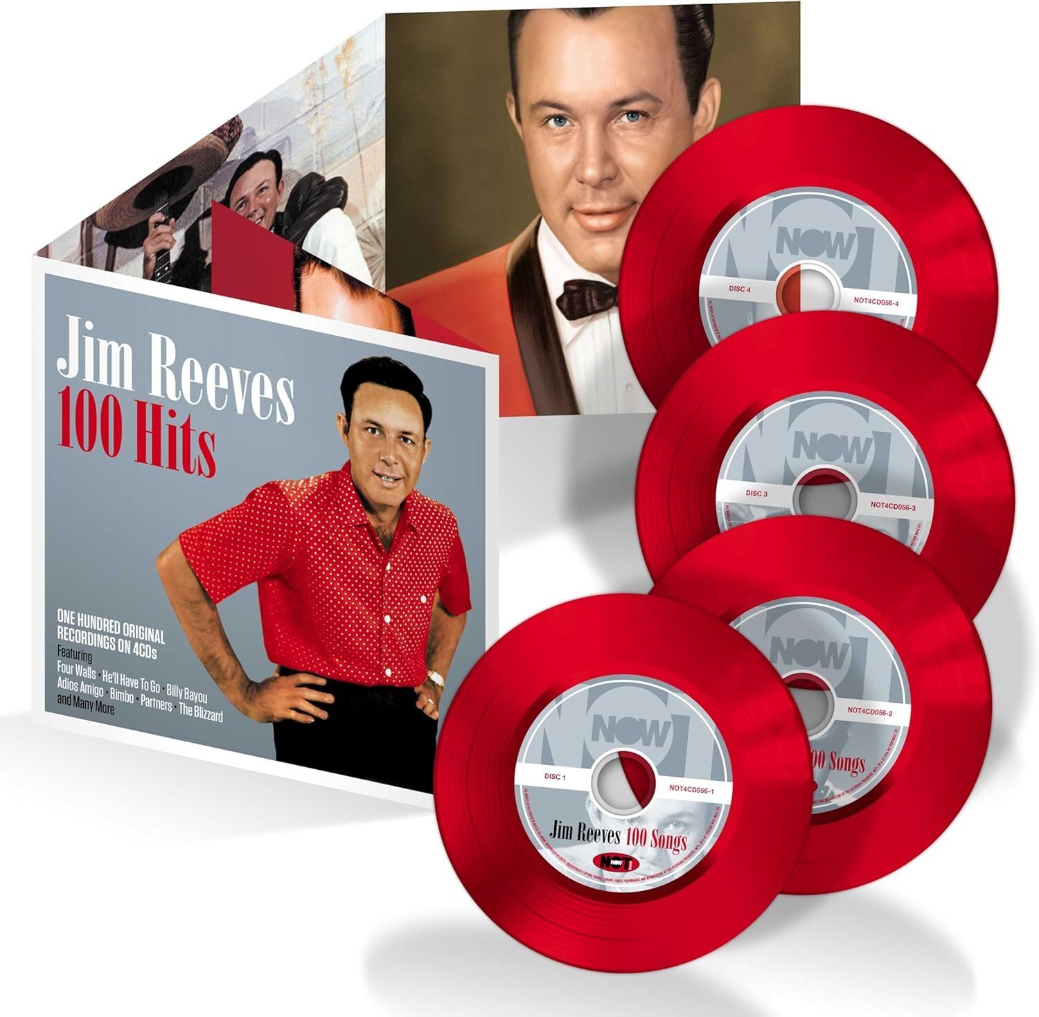 Jim Reeves - 100 Hits, Classic Country [4CD] 1