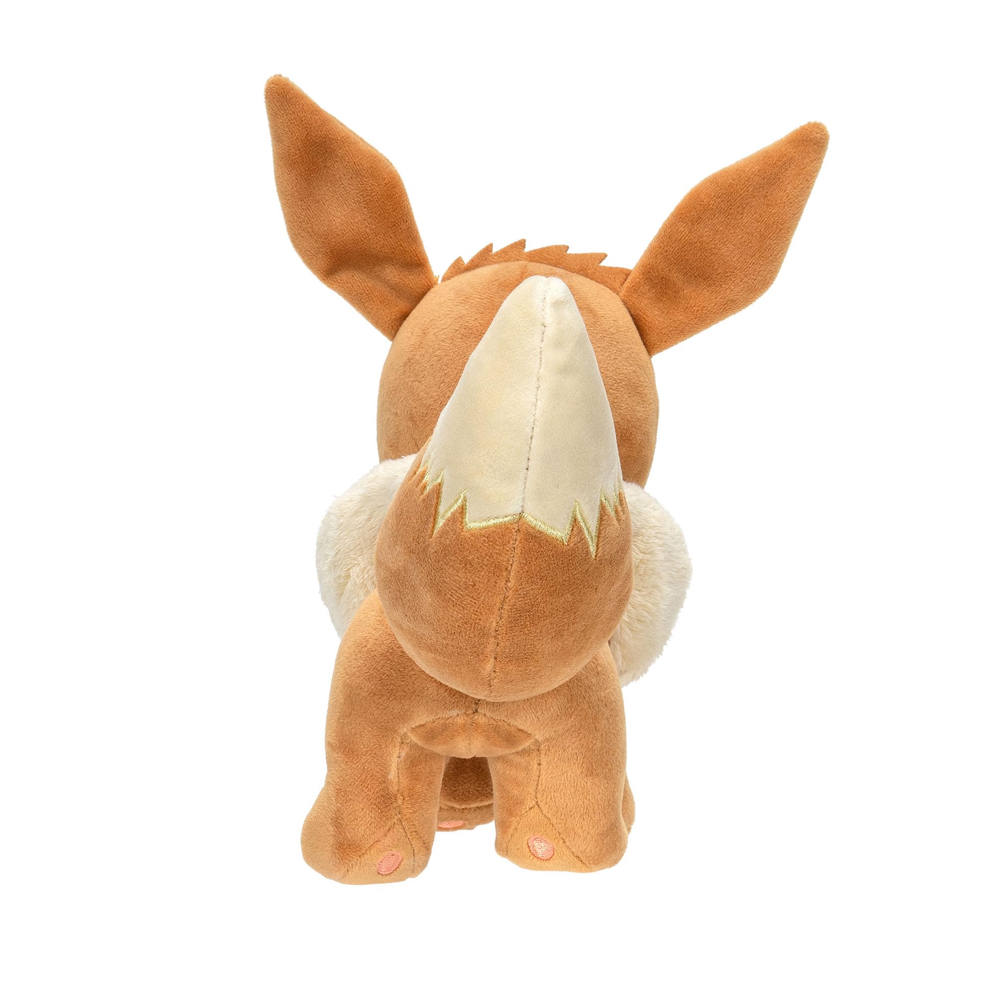 Pokémon Eevee Soft Plush - 8-Inch Cuddly Stuffed Toy | Polyester | Unisex Children 3