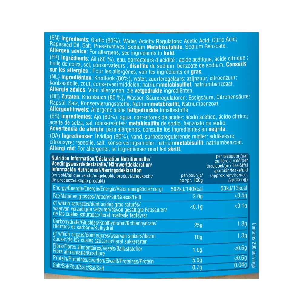 LAILA Garlic Paste - Authentic Flavor | 1kg Pack | Ready-to-Use 3