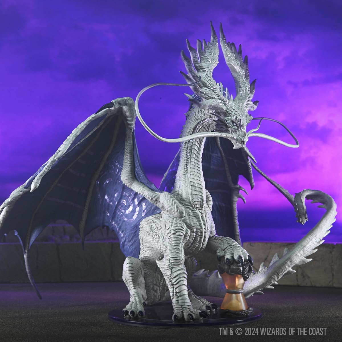 D&amp;D Icons of the Realms: Planescape – Zeitdrache-Miniatur 5