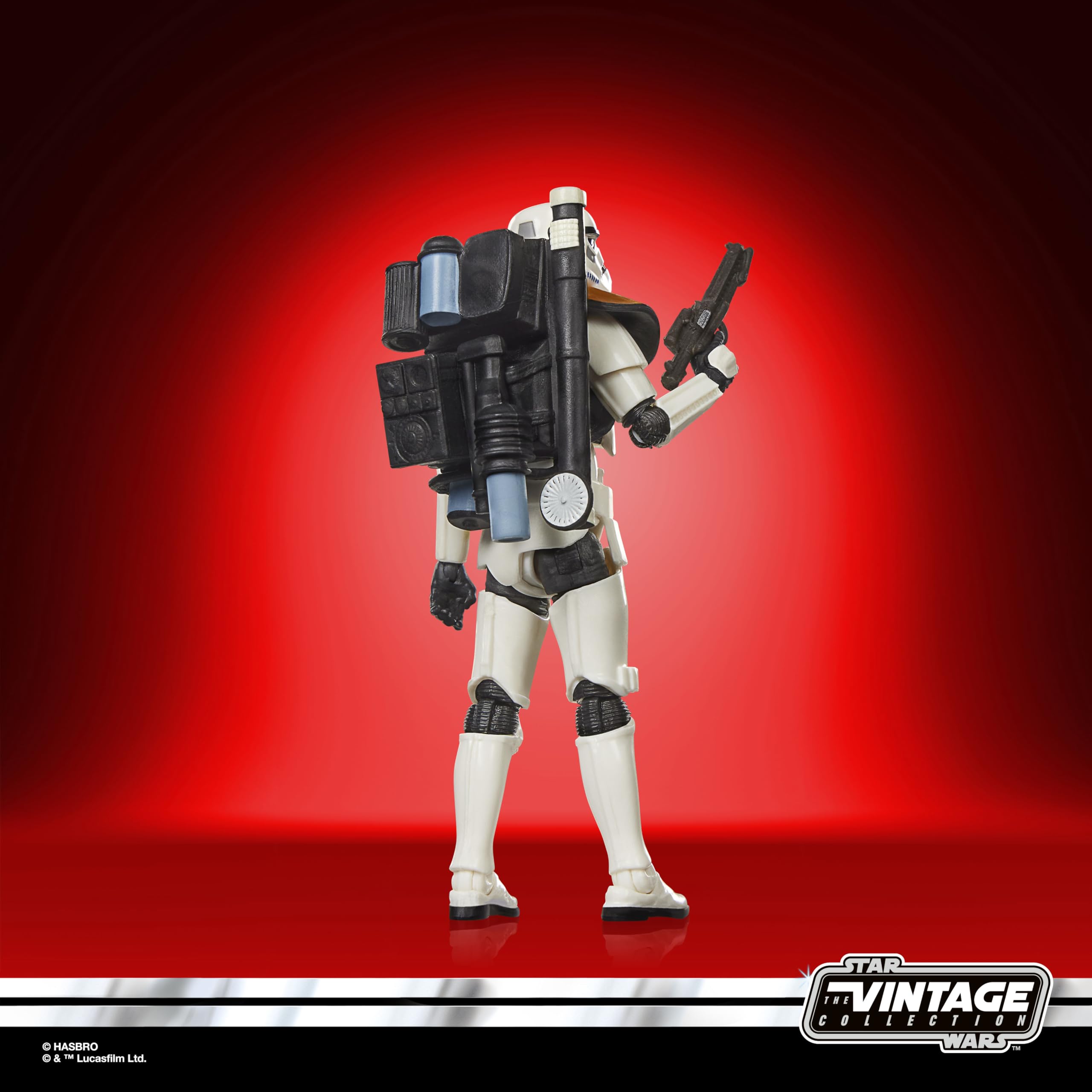 Star Wars The Vintage Collection Sandtrooper (Squad Leader) Action Figure - 3.75 Inch, Ages 4+ 7