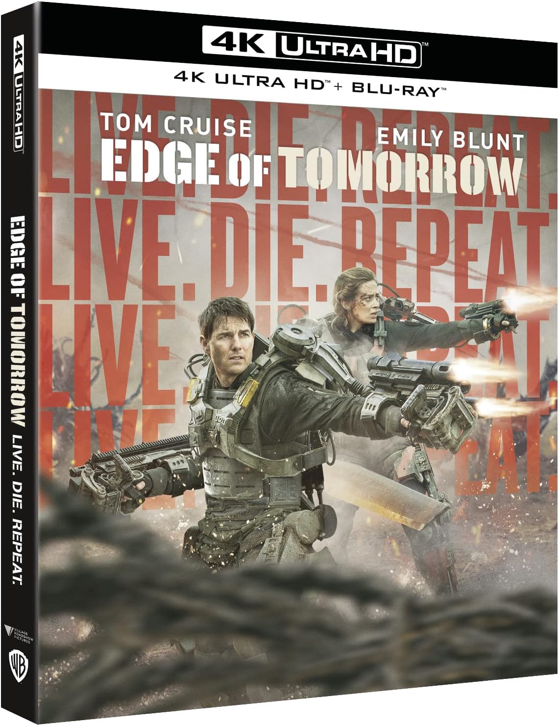 Edge of Tomorrow [4K Ultra HD] [2014]