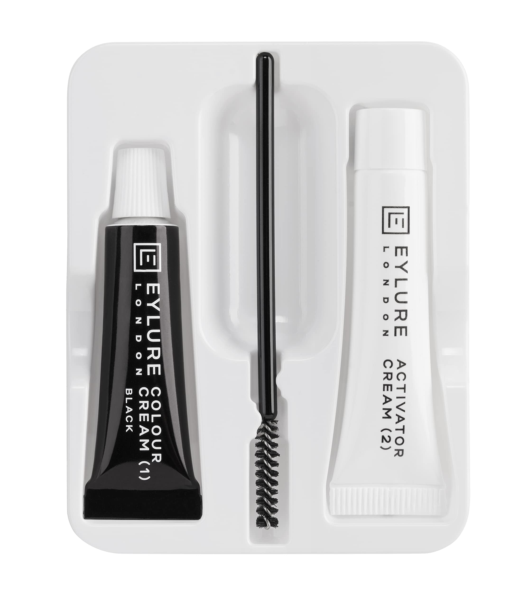 Eylure - DYBROW Eyebrow Dye Kit (Black, 5ml Dye Cream + 10ml Activator) 7