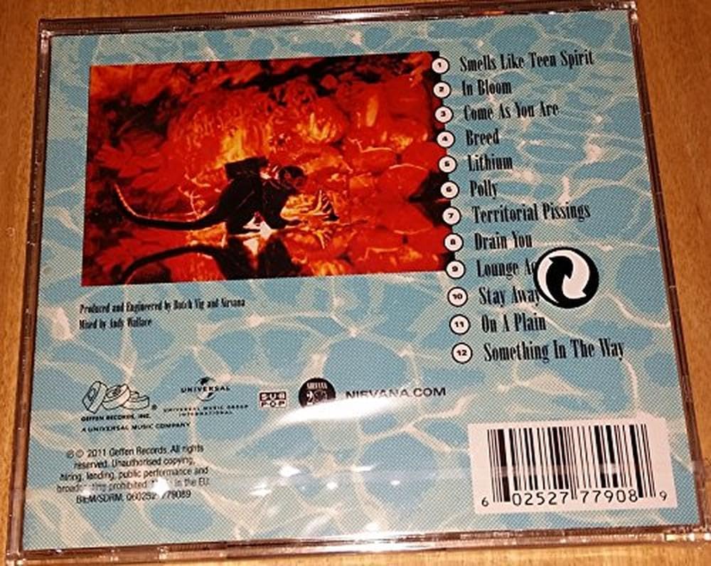 Nirvana - Nevermind [CD]
