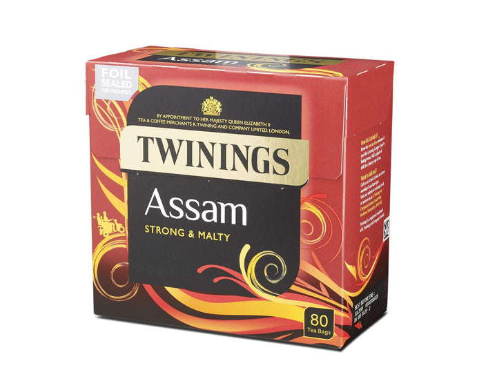Twinings - Assam Black Tea 80 Teabags 200g