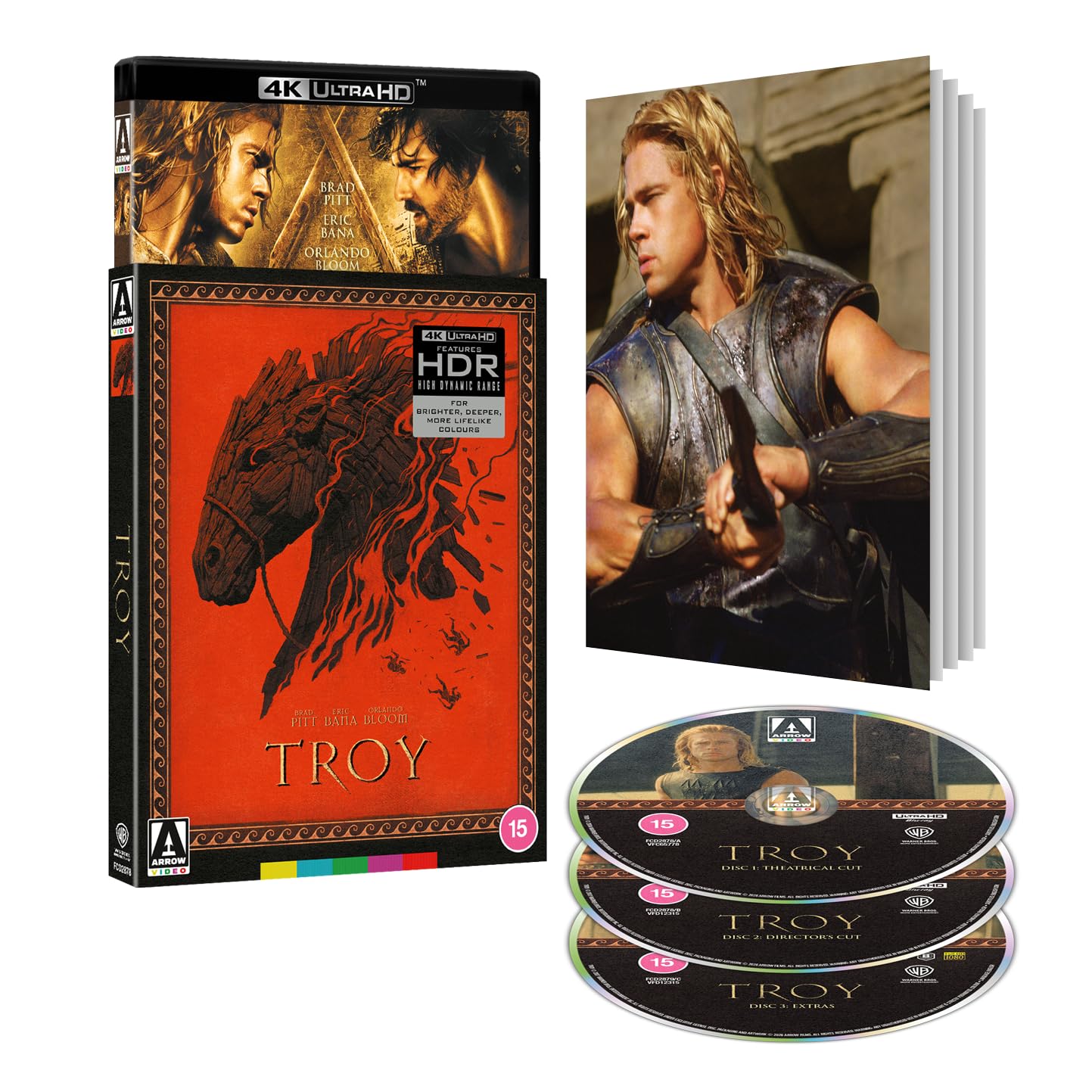 Troy [4K UHD Limited Edition] 1