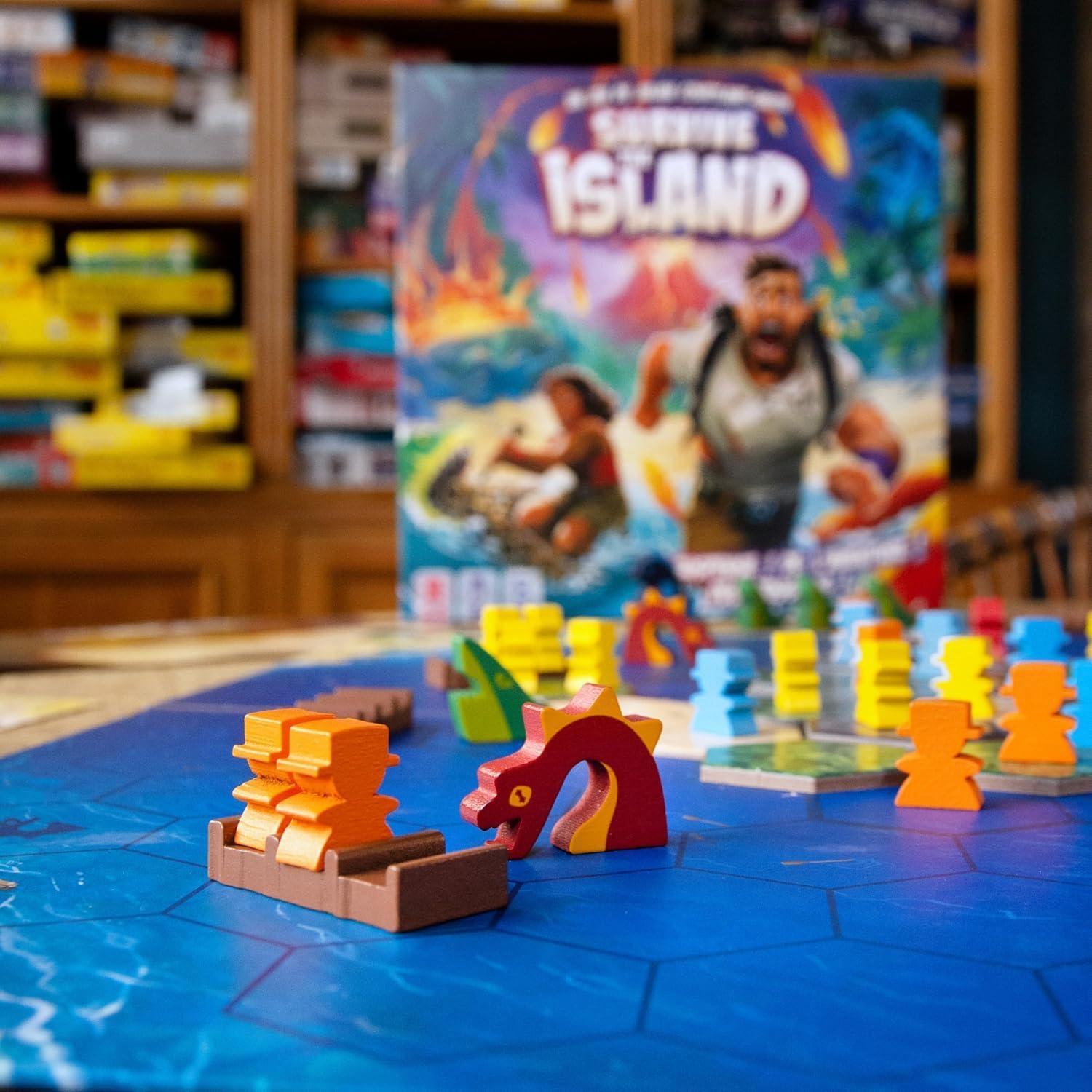 Zygomatic – Brettspiel „Überleben Sie die Insel“