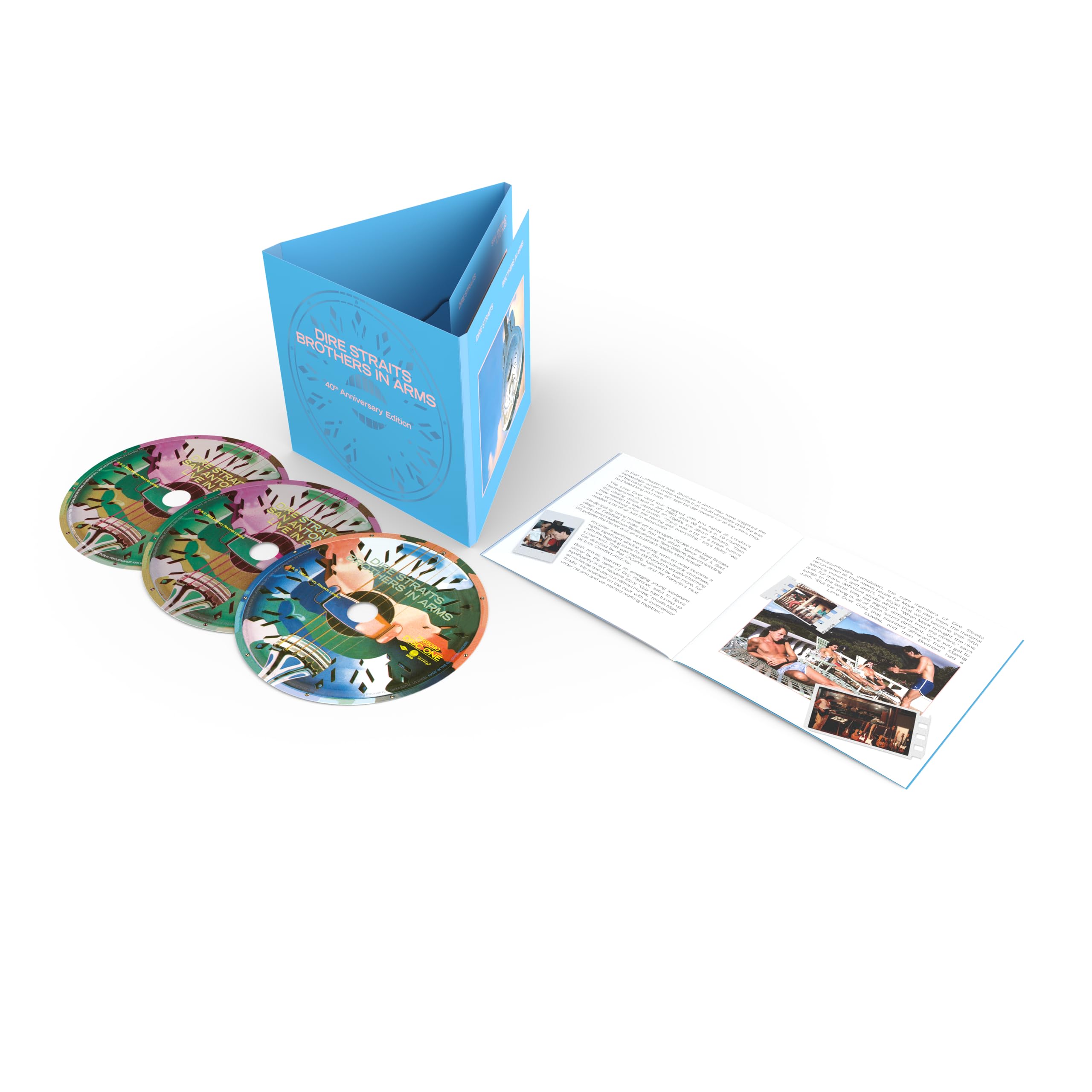 Dire Straits – Brothers In Arms (40. Jahrestag) [Audio-CD] 3