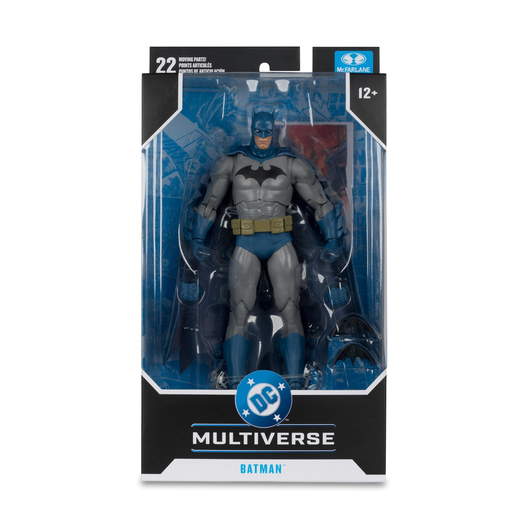 McFarlane DC Multiverse Batman (Batman: Hush 2) 7in Action Figure | Ultra Articulation 5