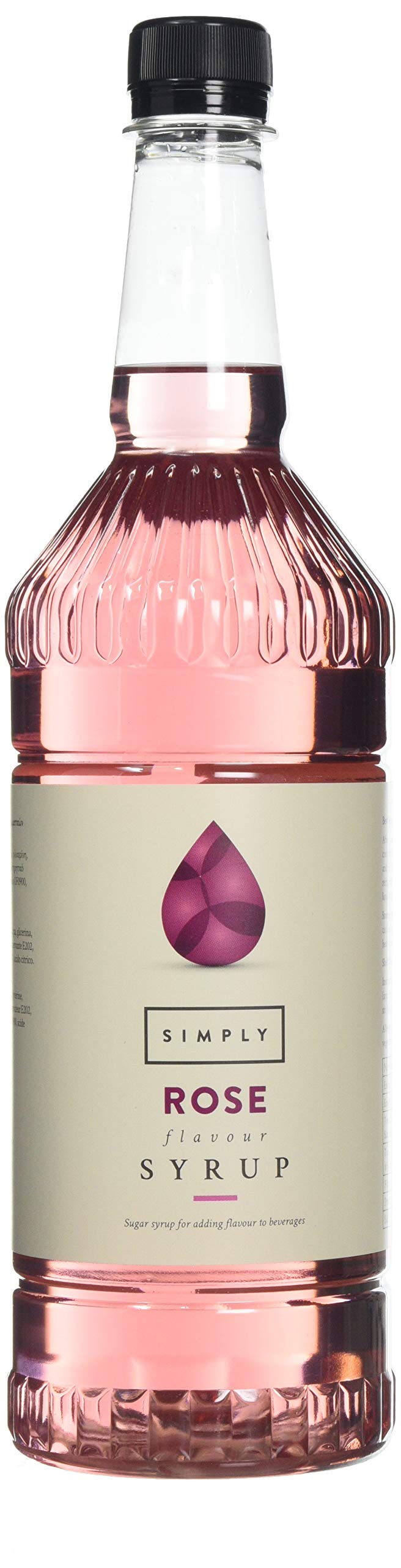 Simply Rose Syrup - Cocktail & Dessert Ingredient | 1 Litre 1