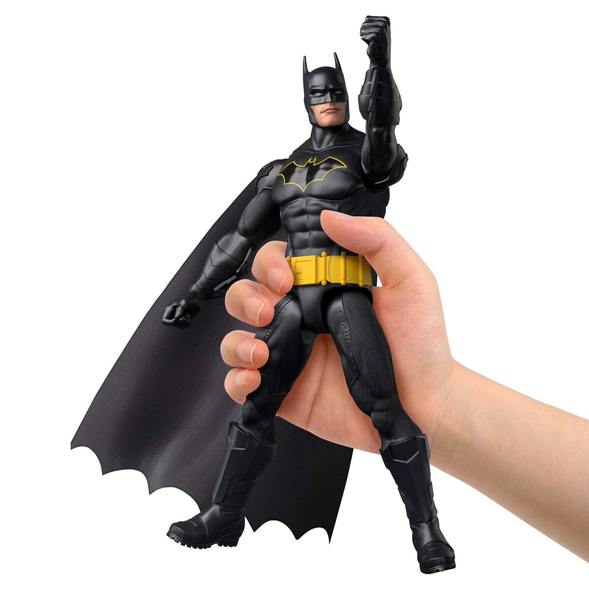 Mattel DC Comics Batman Action Figure - 12-Inch, 7 Points of Articulation, Ages 4+