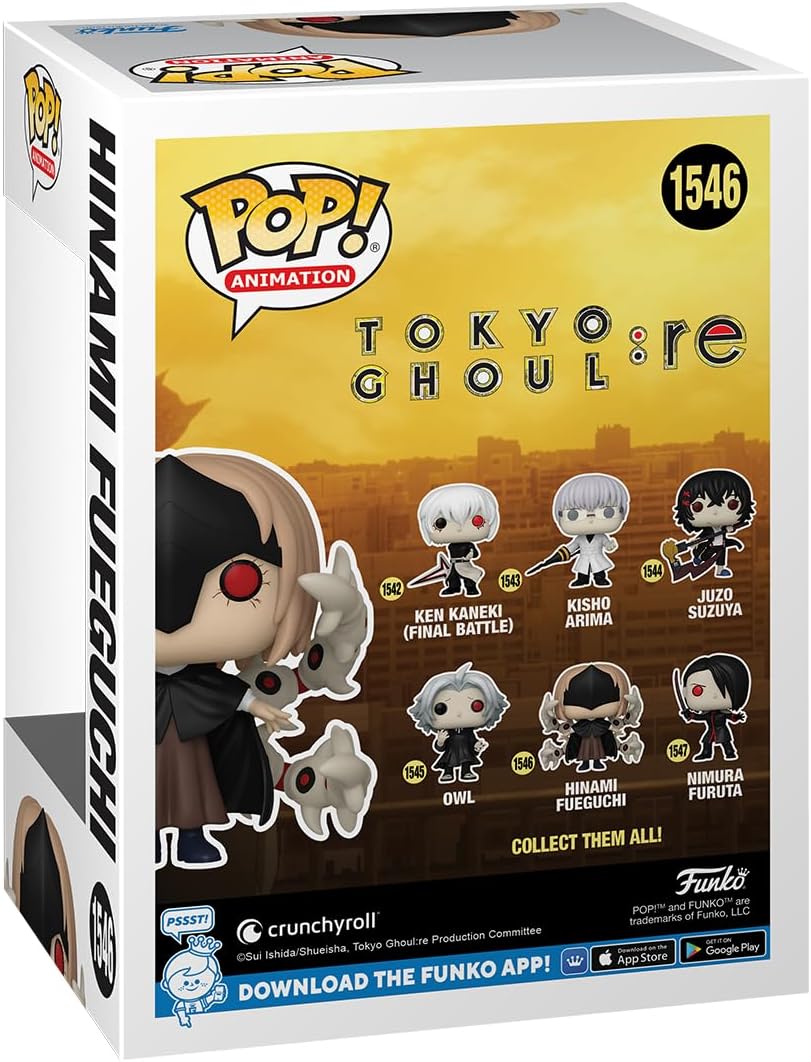 Funko Pop! Animation Tokyo Ghoul: Re - Juzo Suzuya Vinyl Figure (75519) 6