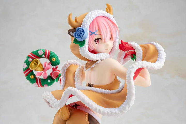 Kadokawa Re:ZERO -Starting Life in Another World- statuette PVC 1/7 Ram Christma