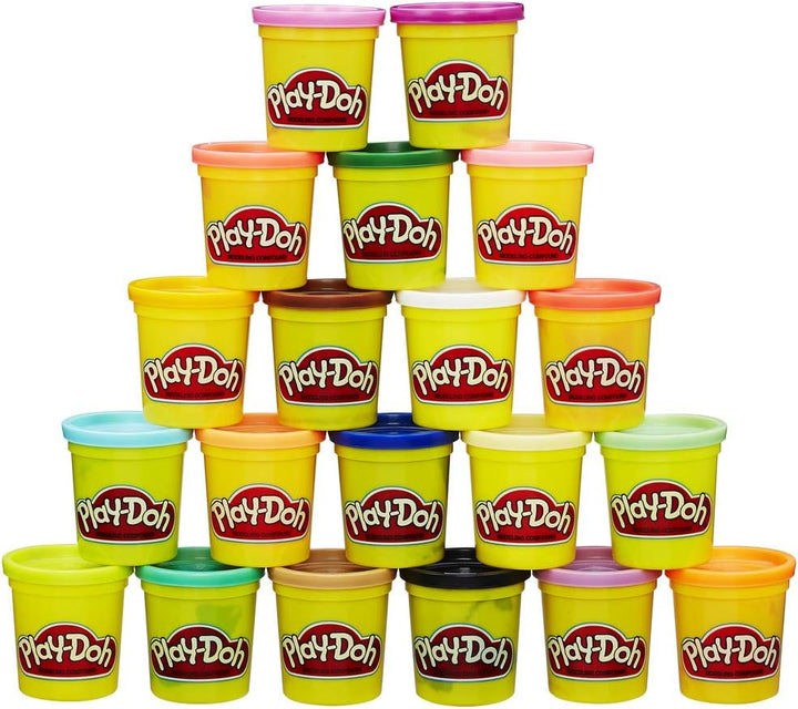 Play-Doh Super Colour Pack - 20 Can Set for Kids 2+ Years