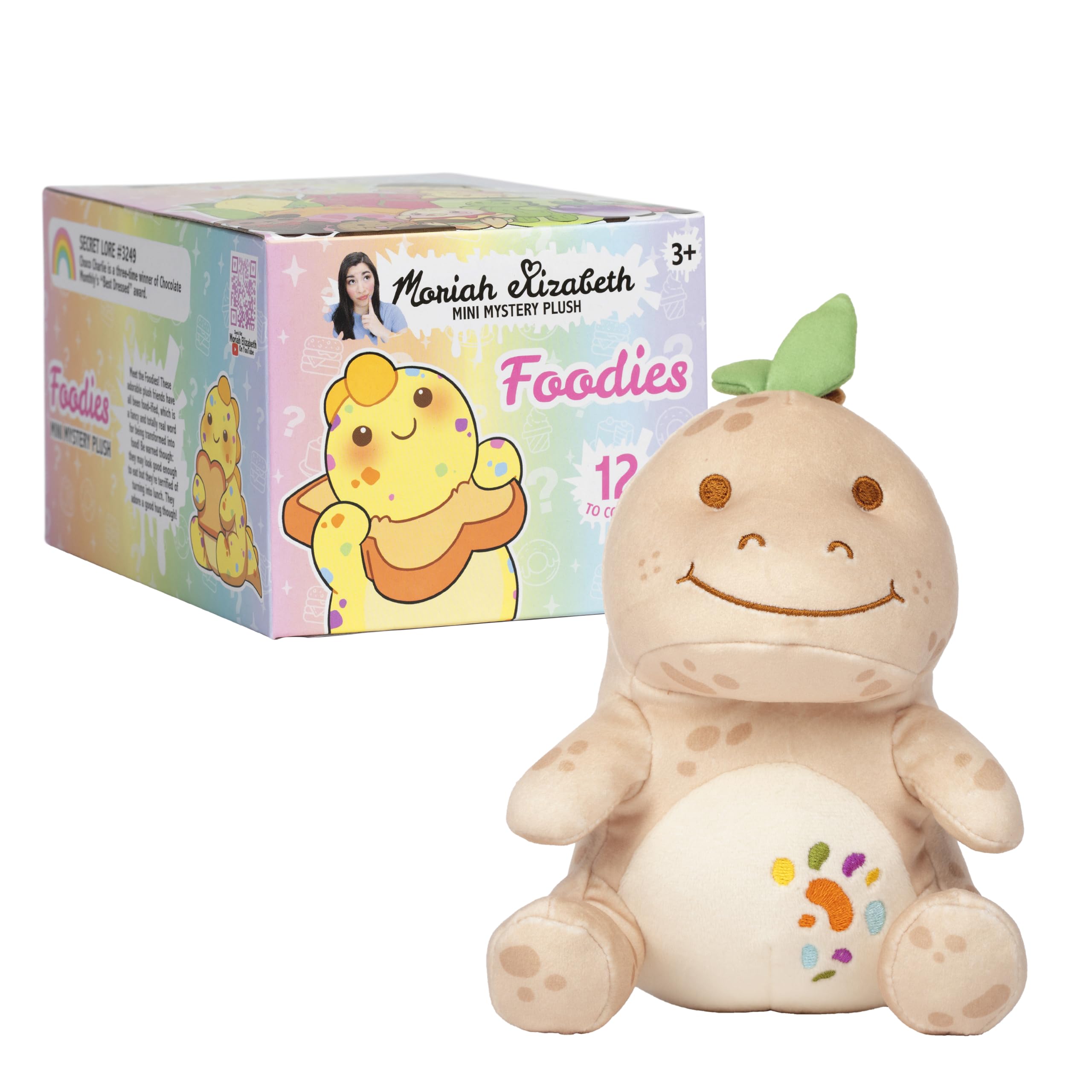 Moriah Elizabeth Foodies Series 5 Mini Mystery Plush - 6 Inch Soft Doll | Blind Box Surprise | Ages 3+ 8