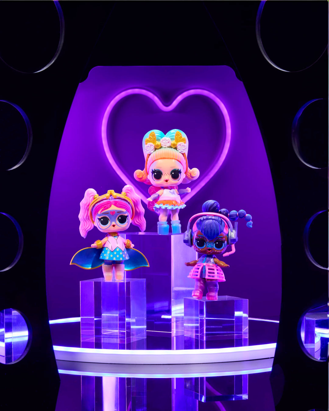 L.O.L. Surprise! Eye Spy Series Tots - 8 Collectible Dolls with Colour-Change Feature & Multiple Surprises