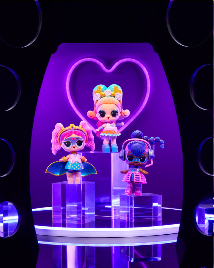 L.O.L. Surprise! Eye Spy Series Tots - 8 Collectible Dolls with Colour-Change Feature & Multiple Surprises