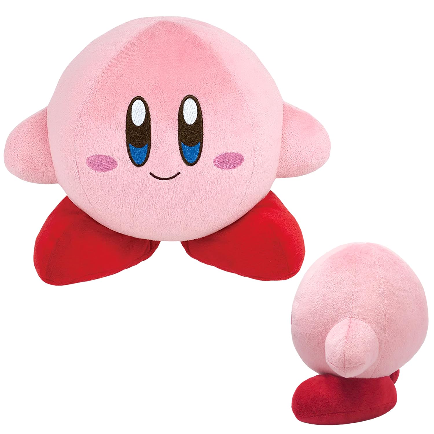 Sanei Kirby Plush Toy - Officially Licensed Nintendo Accessory | 23cm Height | Pink 4
