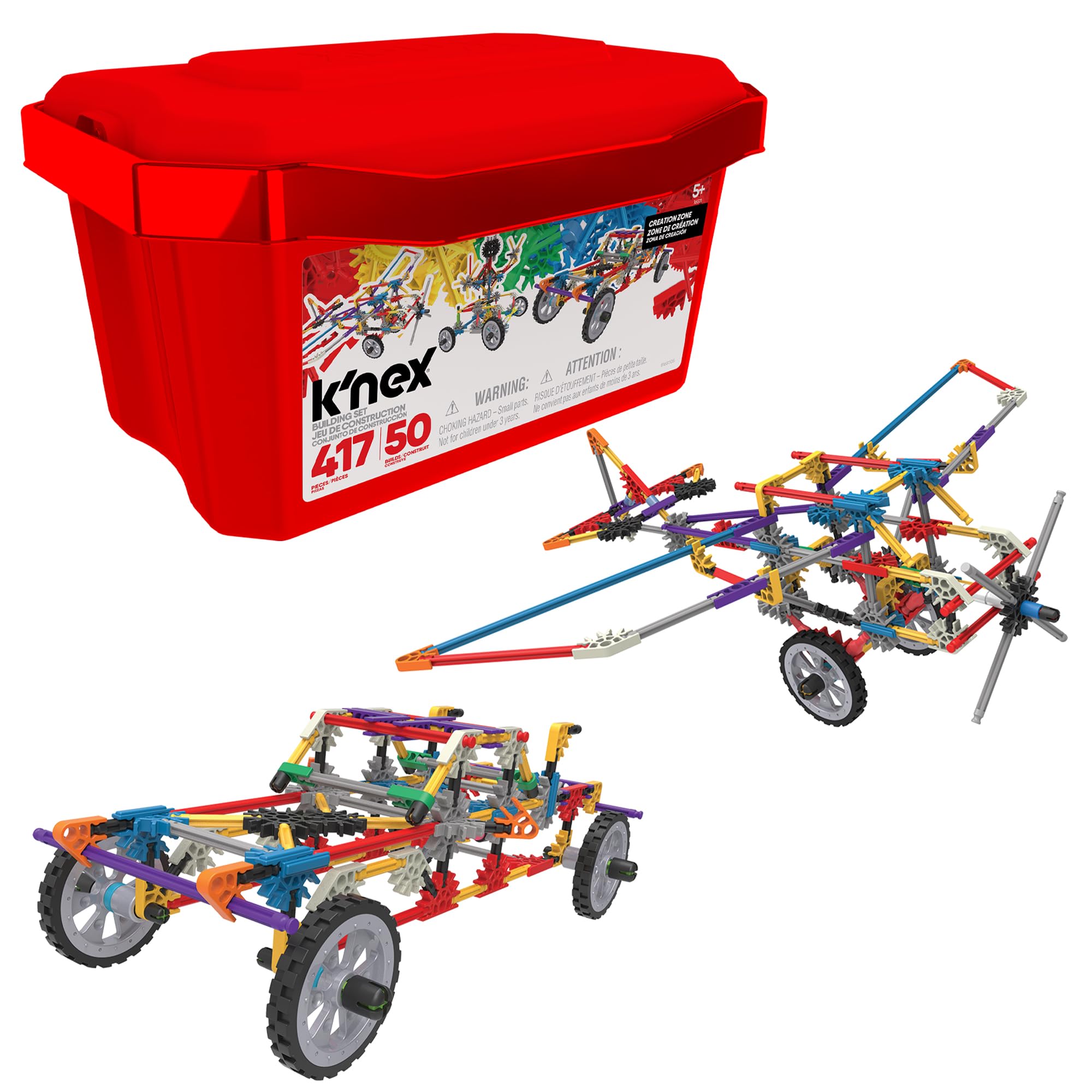 K&#39;Nex 34366 Creation Zone 50 Modellbauset 11