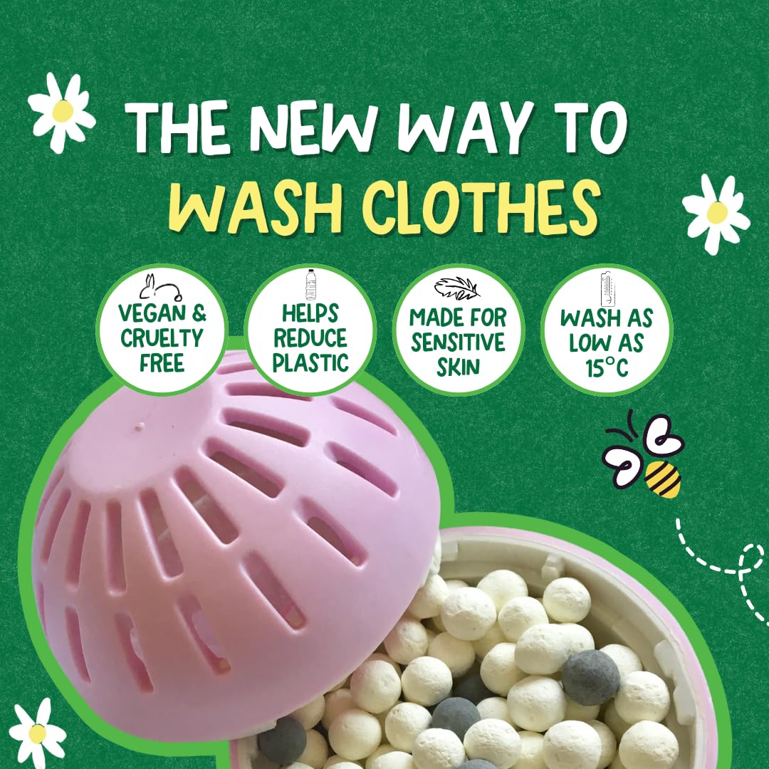 Ecoegg - Laundry Egg with 70 Washes (Refillable Laundry Detergent Solution)