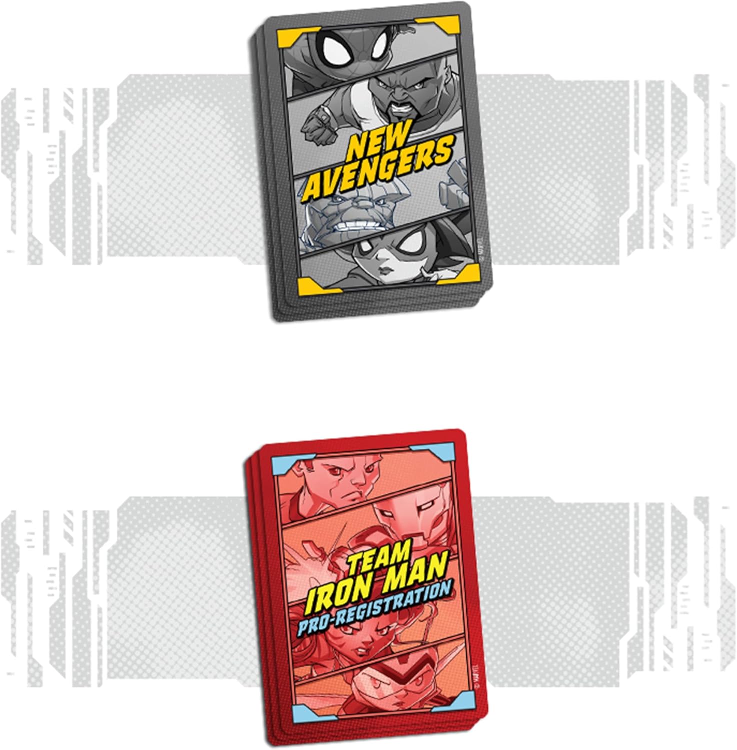 CMON Marvel United: Team Decks Expansion – Board Game Expansion 4