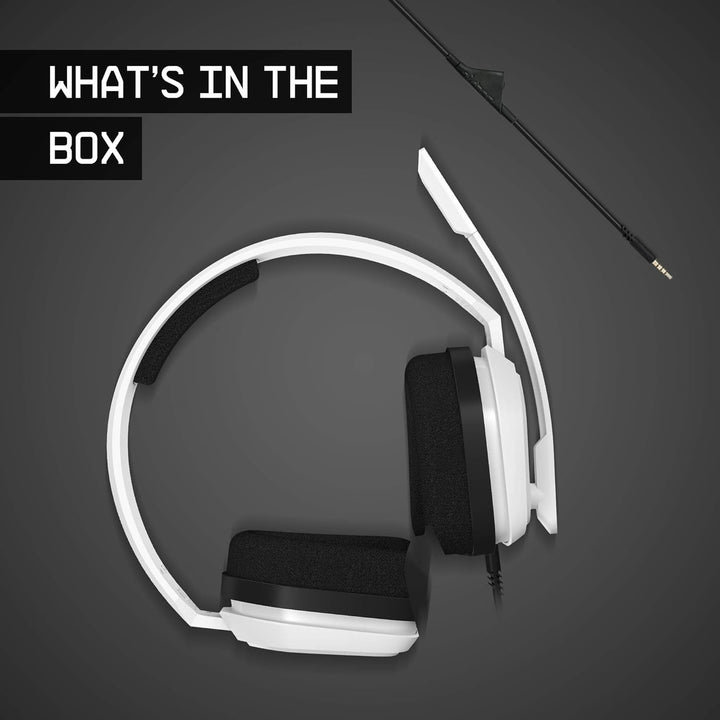 ASTRO Gaming A10 Wired Gaming Headset - Lightweight, Durable for Xbox, PlayStation, PC & Mobile