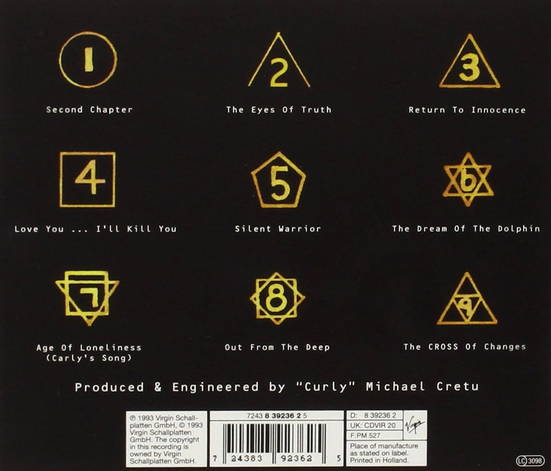 Enigma - The Cross of Changes Audio CD