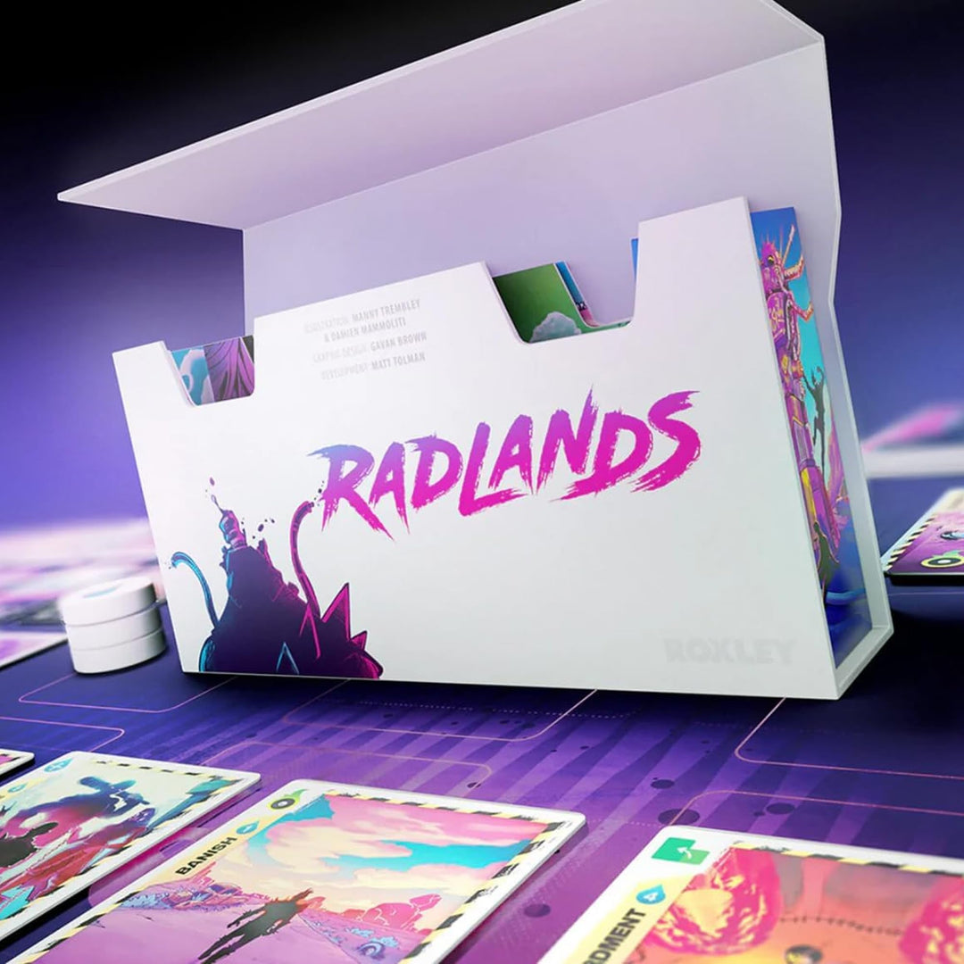 Roxley Radlands Card Game