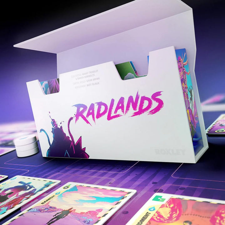 Roxley Radlands Card Game