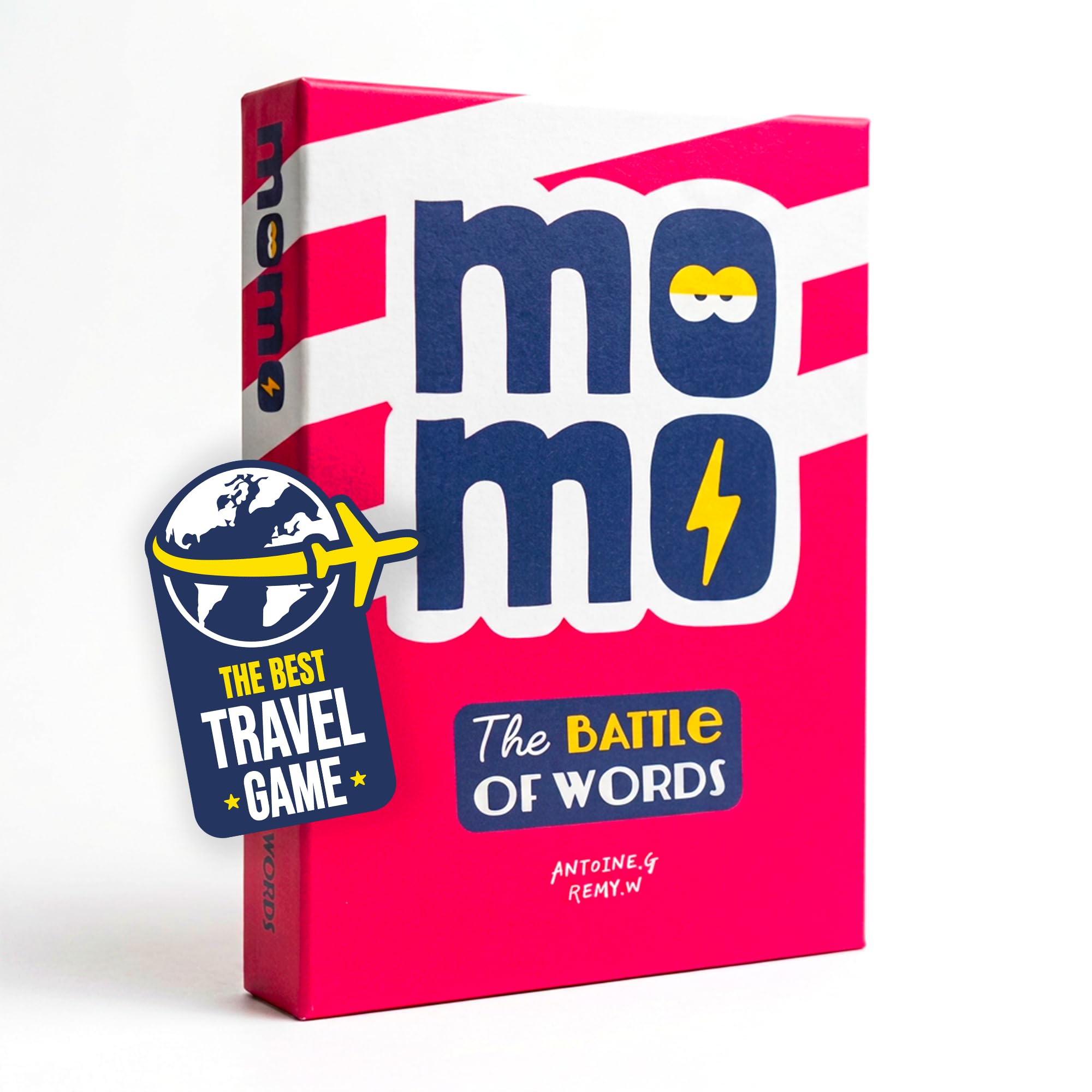 ATM Gaming Momo - Fast-Paced Word Card Game for 2-8 Players | Paper Cards | English Language 1