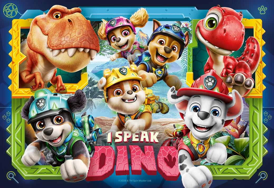 Ravensburger Paw Patrol Dino Rescue 35-Piece Jigsaw Puzzle for Kids Ages 3+ 2