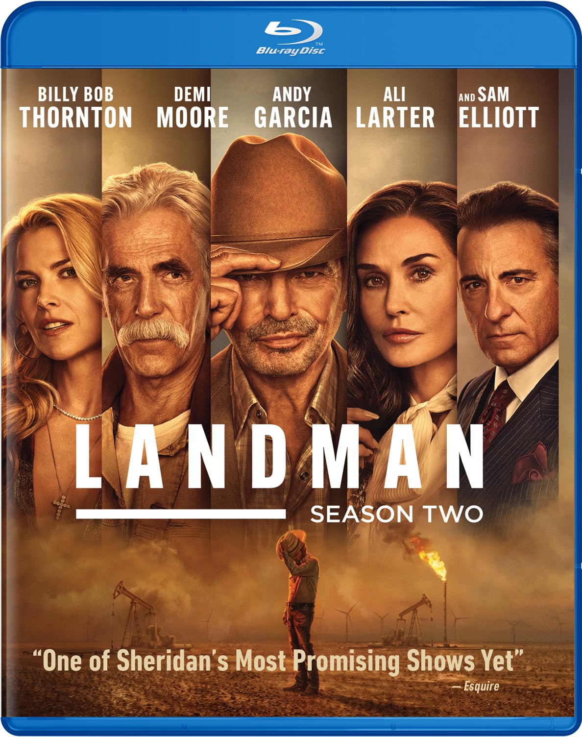 Landman: Season 2 [Blu-ray] 1