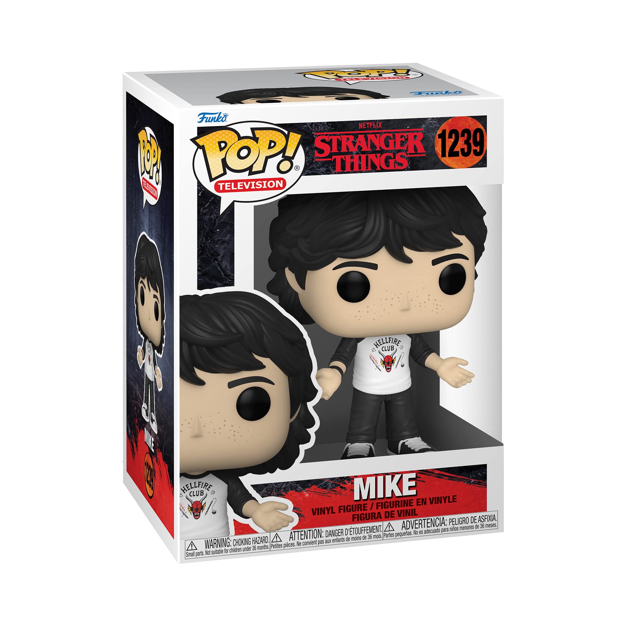 Funko Pop! TV: Stranger Things - Mike Wheeler Vinyl Figure 9